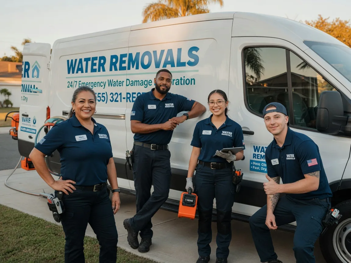 Water Removal company in Washington, CA